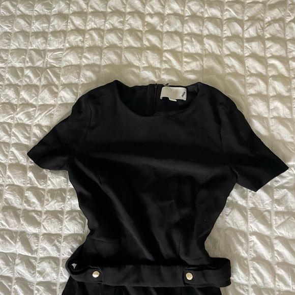 Hugo Boss black Desulea belted midi dress - Picture 7 of 16